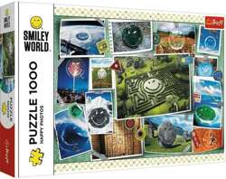 PUZZLE SMILEY WORLD 1000 ELEMENTÓW WESOŁE ZDJĘCIA UKŁADANKA - 10726 TREFL