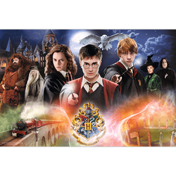 PUZZLE TAJEMNICZY HARRY POTTER 300 EL TREFL 23001