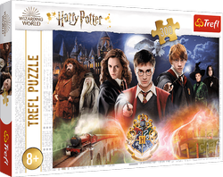 PUZZLE TAJEMNICZY HARRY POTTER 300 ELEMENTÓW UKŁADANKA - 23001 TREFL