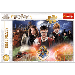 PUZZLE TAJEMNICZY HARRY POTTER 300 ELEMENTÓW UKŁADANKA - 23001 TREFL