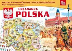 PUZZLE UKŁADANKA PODZIAŁ NA WOJEWÓDZTWA POLSKA