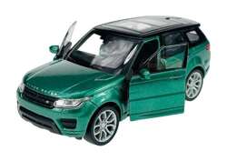 RANGE ROVER SPORT ZIELONY METALOWY MODEL SAMOCHODZIK KOLEKCJONERSKI WELLY