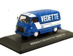 RENAULT ESTAFETTE VEDETTE 1:43 METAL