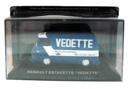 RENAULT ESTAFETTE VEDETTE 1:43 METAL