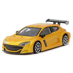 RENAULT MEGANE RS SAMOCHÓD METALOWY AUTO MODEL POJZAD BBURAGO 1:43