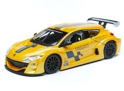 RENAULT MEGANE TROPHY SAMOCHÓD METALOWY POJAZD MODEL BBURAGO 1/24