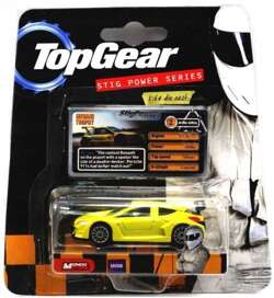 RENAULT MEGANE TROPHY TOP GEAR STIG POWER MODEL AUTO 1:64 BBC MONDO MOTORS