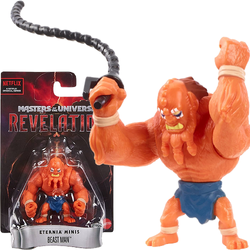 REVELATION ETERNIA HEMAN BEAST MAN MATTEL FIGURKA MASTERS OF THE UNIVERSE 