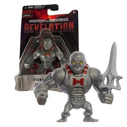 REVELATION ETERNIA HEMAN METALLIC FAKER FIGURKA MASTERS OF THE UNIVERSE 