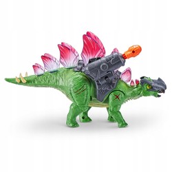 ROBO ALIVE DINO WARS DINOZAUR INTERAKTYWNY STEGOSAURUS FIGURKA DZIAŁO 