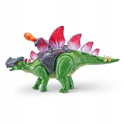 ROBO ALIVE DINO WARS DINOZAUR INTERAKTYWNY STEGOSAURUS FIGURKA DZIAŁO 