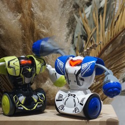 ROBO KOMBAT WALCZĄCE ROBOTY SILVERLIT 2-PACK ZDALNIE STEROWANE DUMEL