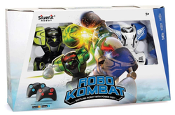 ROBO KOMBAT WALCZĄCE ROBOTY SILVERLIT 2-PACK ZDALNIE STEROWANE DUMEL