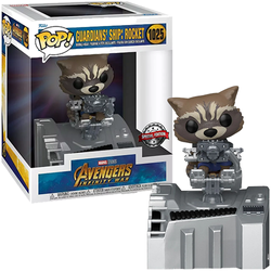 ROCKET STRAŻNICY GALAKTYKI FUNKO POP! MARVEL FIGURKA KOLEKCJONERSKA