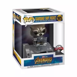 ROCKET STRAŻNICY GALAKTYKI FUNKO POP! MARVEL FIGURKA KOLEKCJONERSKA