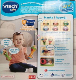 ROZGADANE MARAKASY VTECH 61654