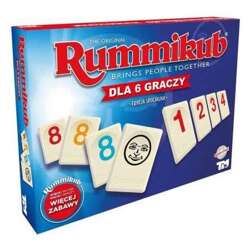 RUMMIKUB XP GRA LOGICZNA TOWARZYSKA STRATEGICZNA LICZBOWA DLA 6 GRACZY