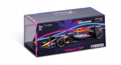 SAMOCHÓD BOLID F1 RB19 RED BULL RACING MAX VERSTAPPEN MODEL BBURAGO 1:43