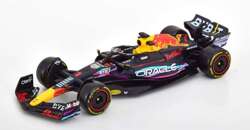 SAMOCHÓD BOLID F1 RB19 RED BULL RACING MAX VERSTAPPEN MODEL BBURAGO 1:43