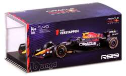 SAMOCHÓD BOLID F1 RB19 RED BULL RACING SERGIO PEREZ MODEL BBURAGO 1:43