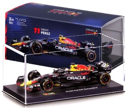 SAMOCHÓD BOLID F1 RB19 RED BULL RACING SERGIO PEREZ MODEL BBURAGO 1:43