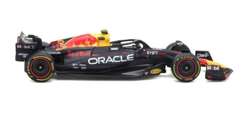 SAMOCHÓD BOLID F1 RB19 RED BULL RACING SERGIO PEREZ MODEL BBURAGO 1:43