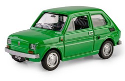 SAMOCHÓD FIAT 126p MALUCH KOLEKCJA PRL MODEL METALOWY 1:43 ZIELONY