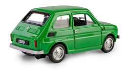 SAMOCHÓD FIAT 126p MALUCH KOLEKCJA PRL MODEL METALOWY 1:43 ZIELONY