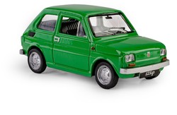 SAMOCHÓD FIAT 126p MALUCH KOLEKCJA PRL MODEL METALOWY 1:43 ZIELONY