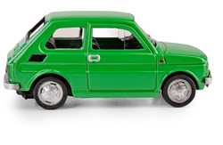 SAMOCHÓD FIAT 126p MALUCH KOLEKCJA PRL MODEL METALOWY 1:43 ZIELONY