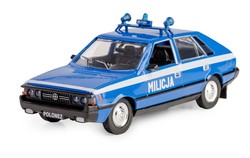 SAMOCHÓD FSO POLONEZ 1500 BOREWICZ MILICJA PRL METAL 1:43