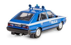 SAMOCHÓD FSO POLONEZ 1500 BOREWICZ MILICJA PRL METAL 1:43