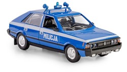 SAMOCHÓD FSO POLONEZ 1500 BOREWICZ MILICJA PRL METAL 1:43