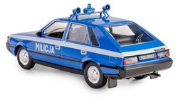 SAMOCHÓD FSO POLONEZ 1500 BOREWICZ MILICJA PRL METAL 1:43