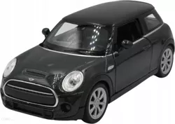 SAMOCHÓD METALOWY WELLY 1:34 NEW MINI HATCH CZARNY