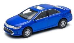 SAMOCHÓD METALOWY WELLY 1:34 TOYOTA CAMRY BLUE