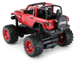 SAMOCHÓD STEROWANY RC 1:14 - JEEP WRANGLER RUBICON