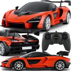 SAMOCHÓD STEROWANY RC 1:18 - MCLAREN SENNA RASTAR