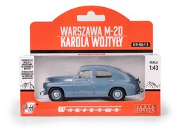 SAMOCHÓD WARSZAWA M-20 JANA PAWŁA II KAROL WOJTYŁA PRL 1:43