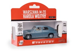 SAMOCHÓD WARSZAWA M-20 JANA PAWŁA II KAROL WOJTYŁA PRL 1:43