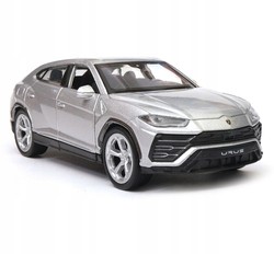 SAMOCHÓD WELLY 1:34 LAMBORGHINI URUS SREBRNY 