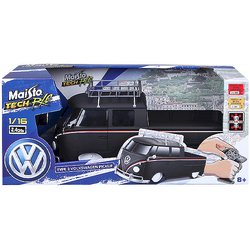 SAMOCHÓD ZDALNIE STEROWANY AUTO VOLKSWAGEN TYPE 2 PICK-UP 1:16 PILOT R/C