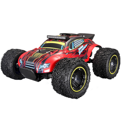 SAMOCHÓD ZDALNIE STEROWANY BAD BUGGY TERENOWY CZERWONY PILOT RC USB