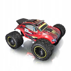 SAMOCHÓD ZDALNIE STEROWANY BAD BUGGY TERENOWY CZERWONY PILOT RC USB