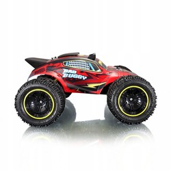 SAMOCHÓD ZDALNIE STEROWANY BAD BUGGY TERENOWY CZERWONY PILOT RC USB