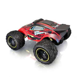 SAMOCHÓD ZDALNIE STEROWANY BAD BUGGY TERENOWY CZERWONY PILOT RC USB