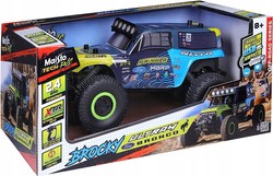 SAMOCHÓD ZDALNIE STEROWANY BROCKY ULTRA 4 FORD BRONCO PILOT RC AUTO MAISTO