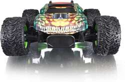 SAMOCHÓD ZDALNIE STEROWANY DUŻY DINO ATTAK TRUCK TERENOWY 4x4 PILOT RC USB