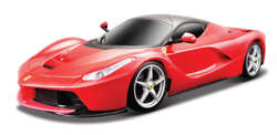 SAMOCHÓD ZDALNIE STEROWANY FERRARI LAFERRARI 1:14 PILOT RC AUTO CZERWONE