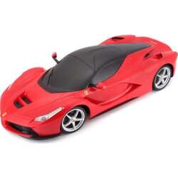 SAMOCHÓD ZDALNIE STEROWANY FERRARI LAFERRARI 1:14 PILOT RC AUTO CZERWONE